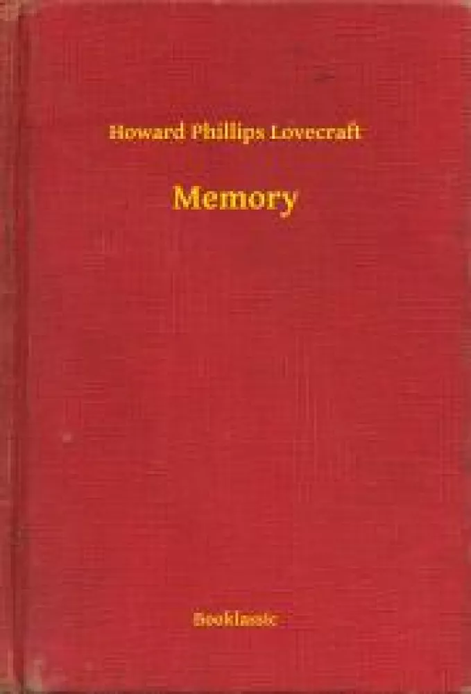 Memory borító