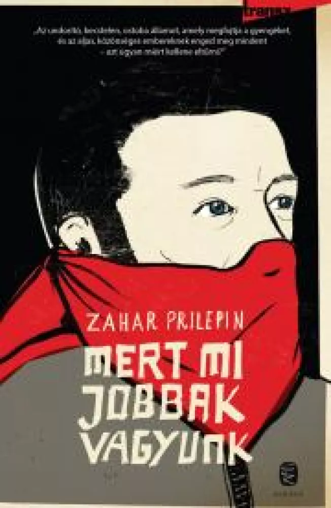 Mert mi jobbak vagyunk borító