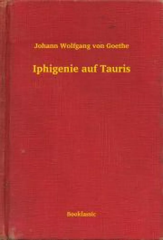 Iphigenie auf Tauris borító