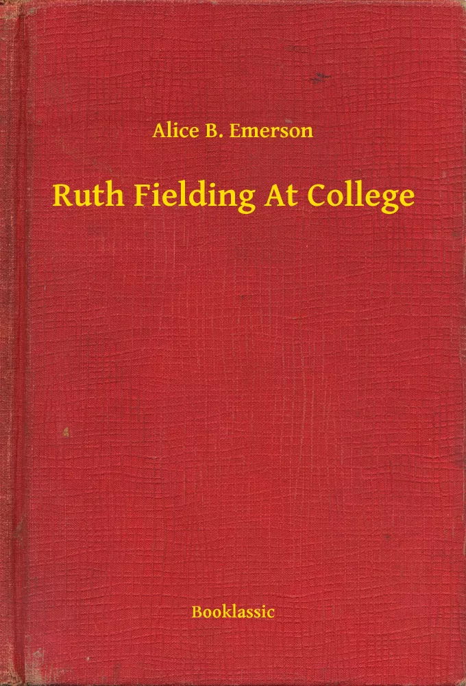 Ruth Fielding At College borító