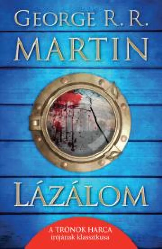 Lázálom borító