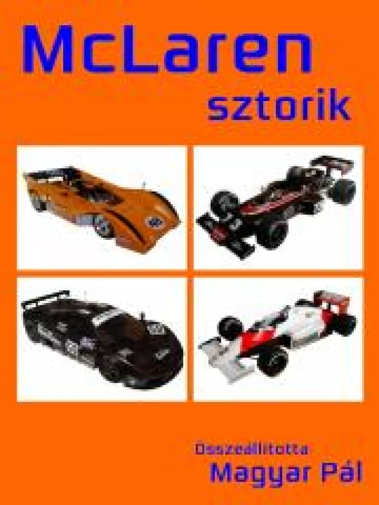 McLaren sztorik borító