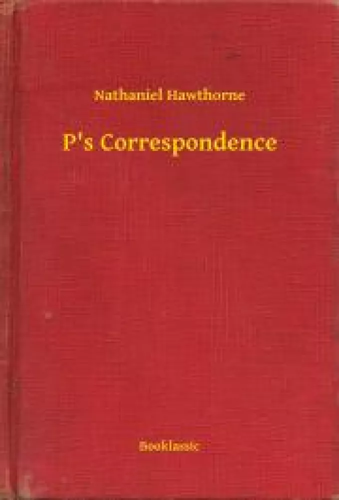 P's Correspondence borító