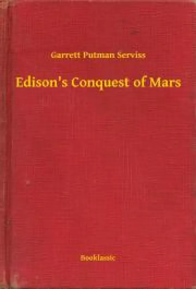 Edison's Conquest of Mars borító