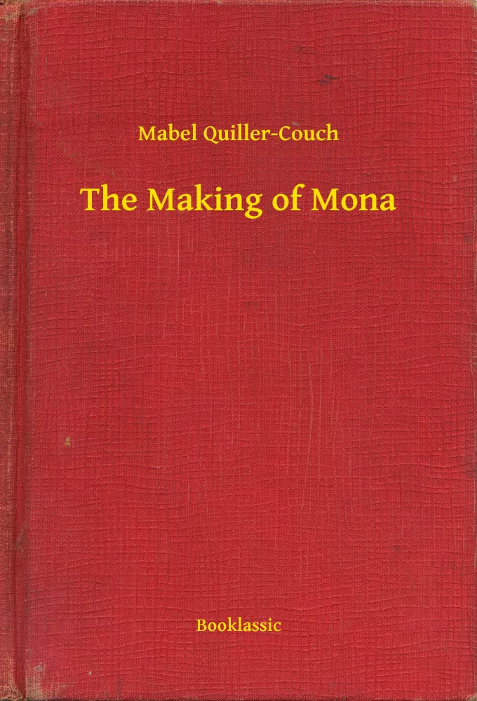 The Making of Mona borító