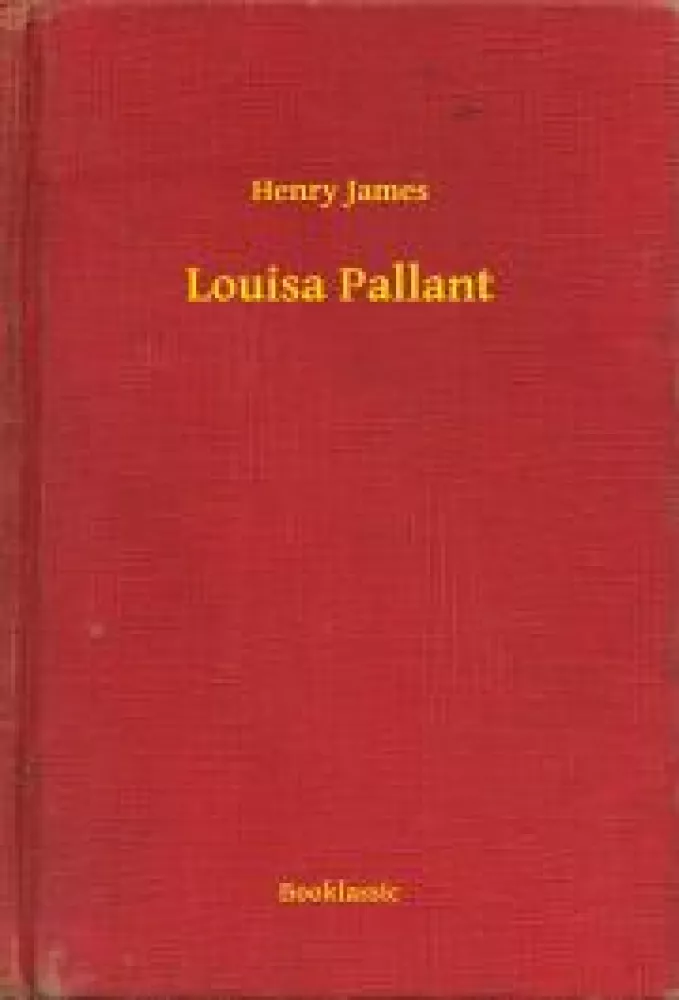 Louisa Pallant borító