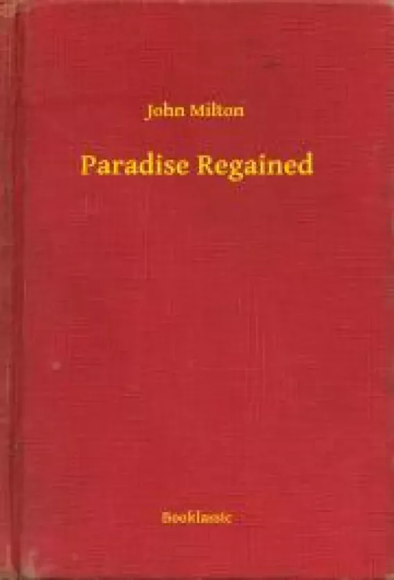 Paradise Regained borító