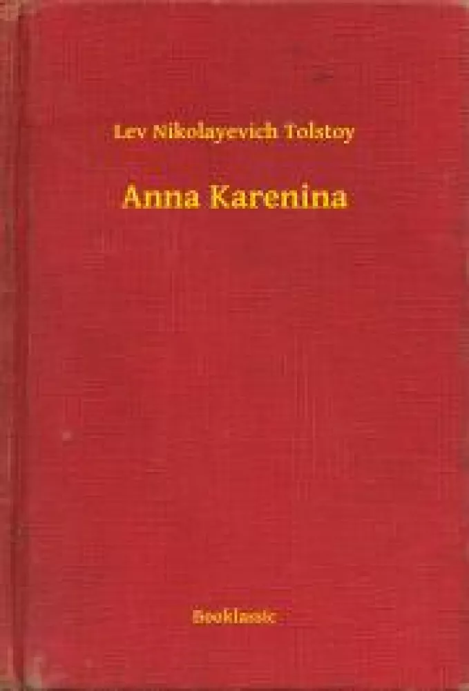 Anna Karenina borító