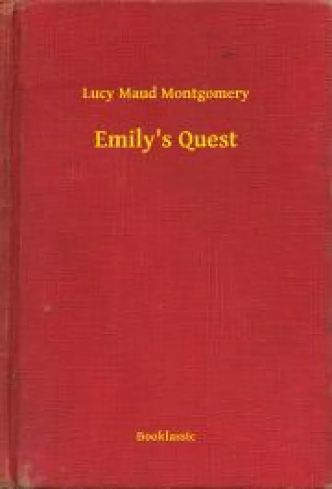 Emily's Quest borító