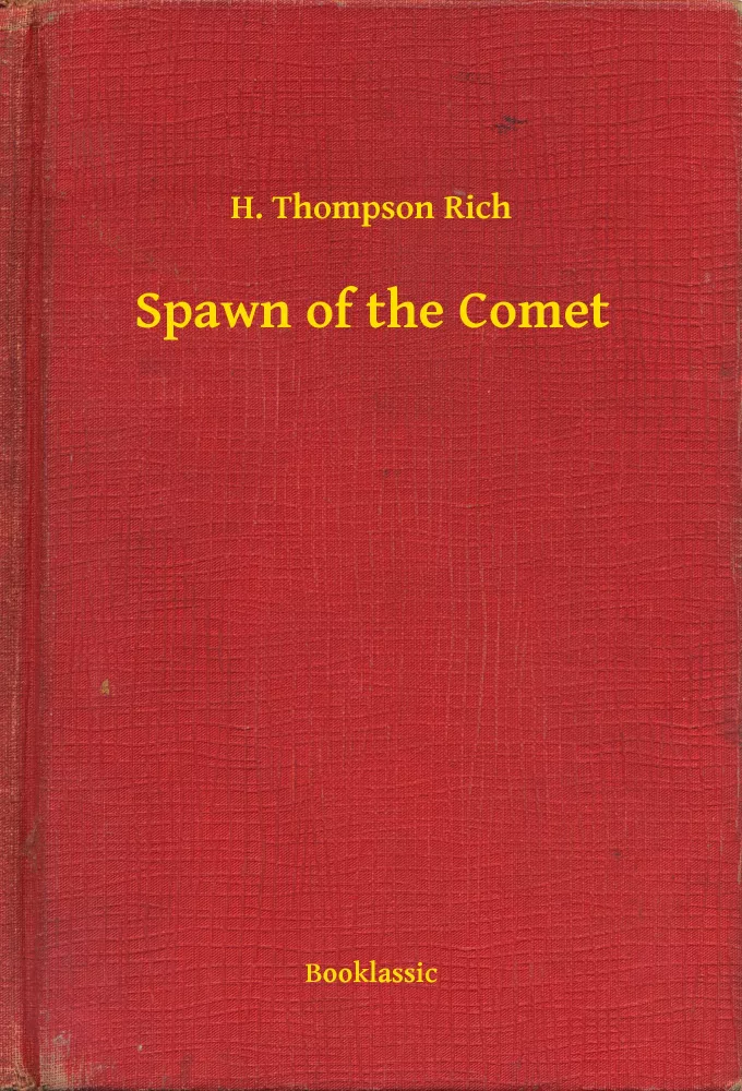Spawn of the Comet borító
