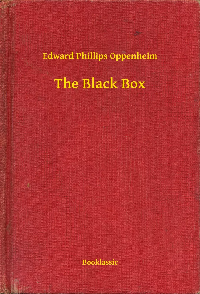 The Black Box borító