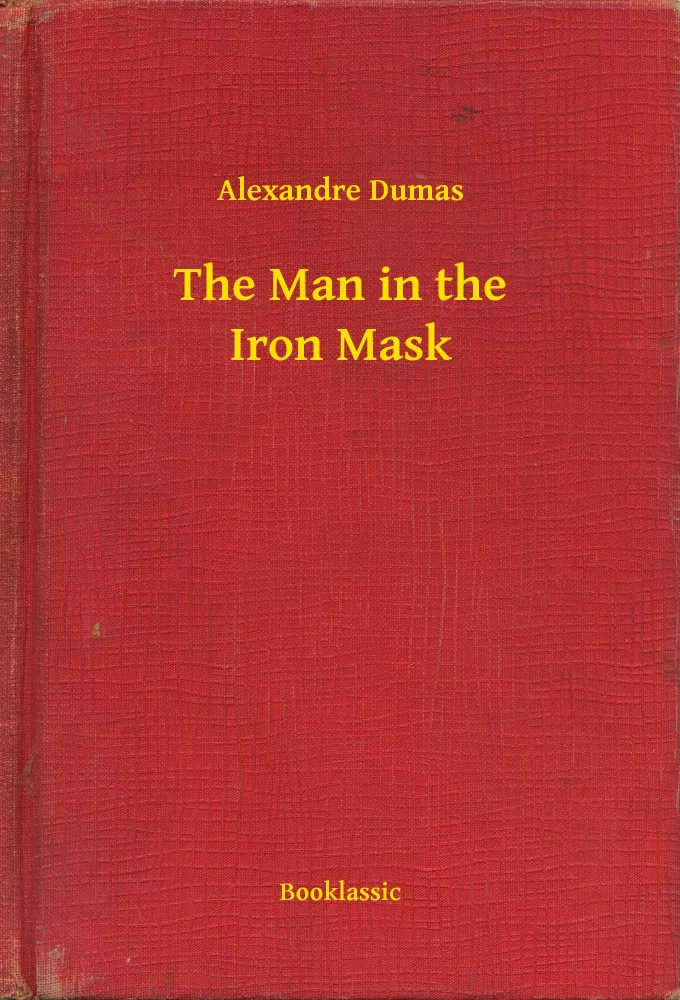 The Man in the Iron Mask borító