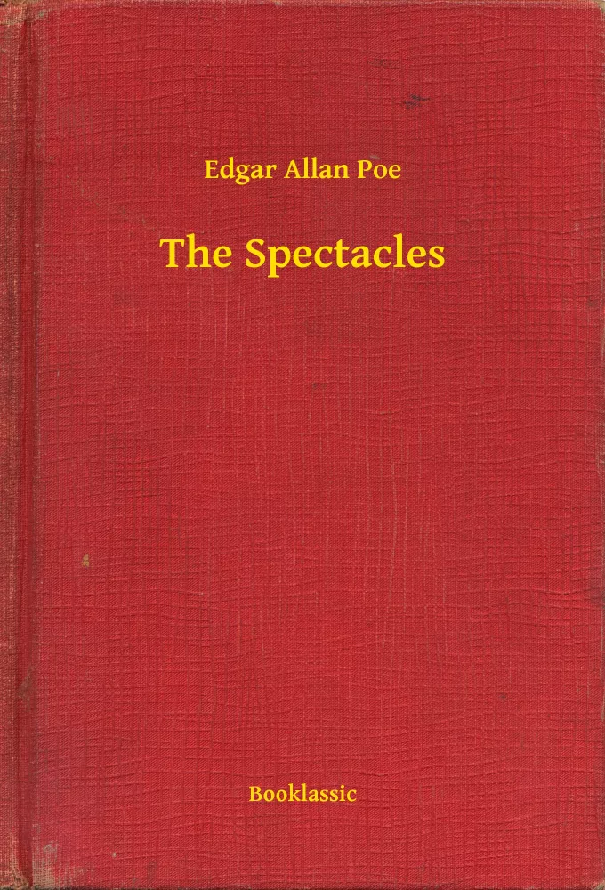 The Spectacles borító