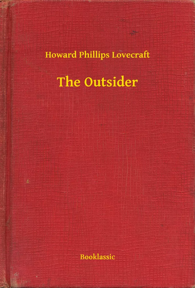 The Outsider borító