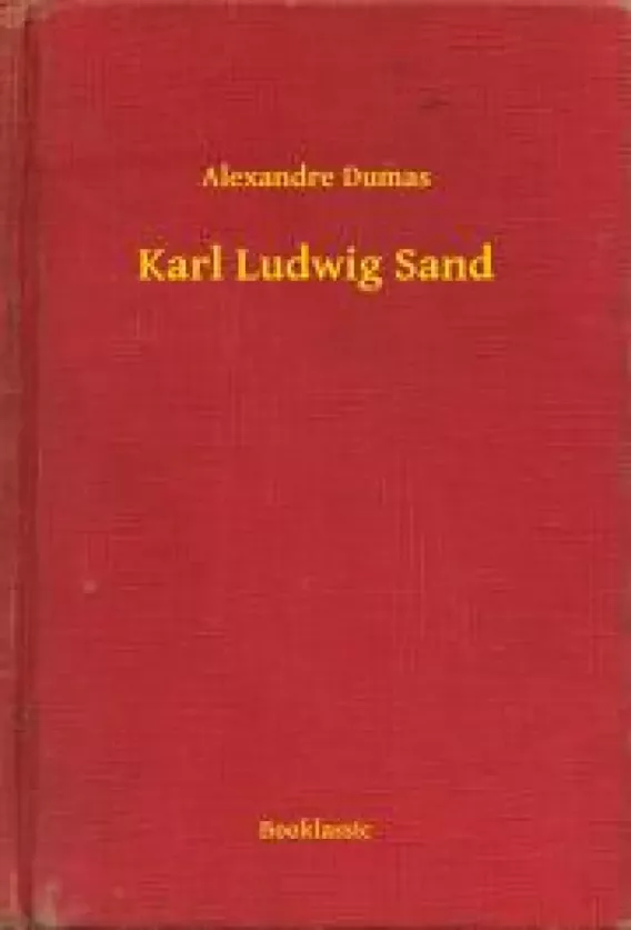 Karl Ludwig Sand borító