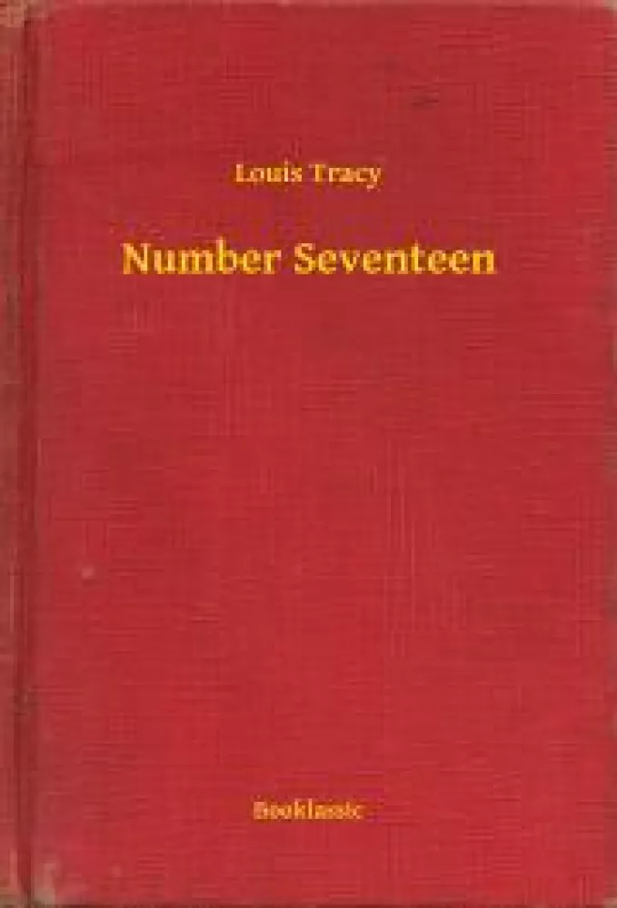 Number Seventeen borító