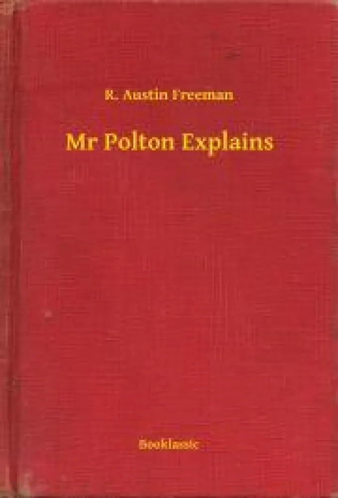 Mr Polton Explains borító