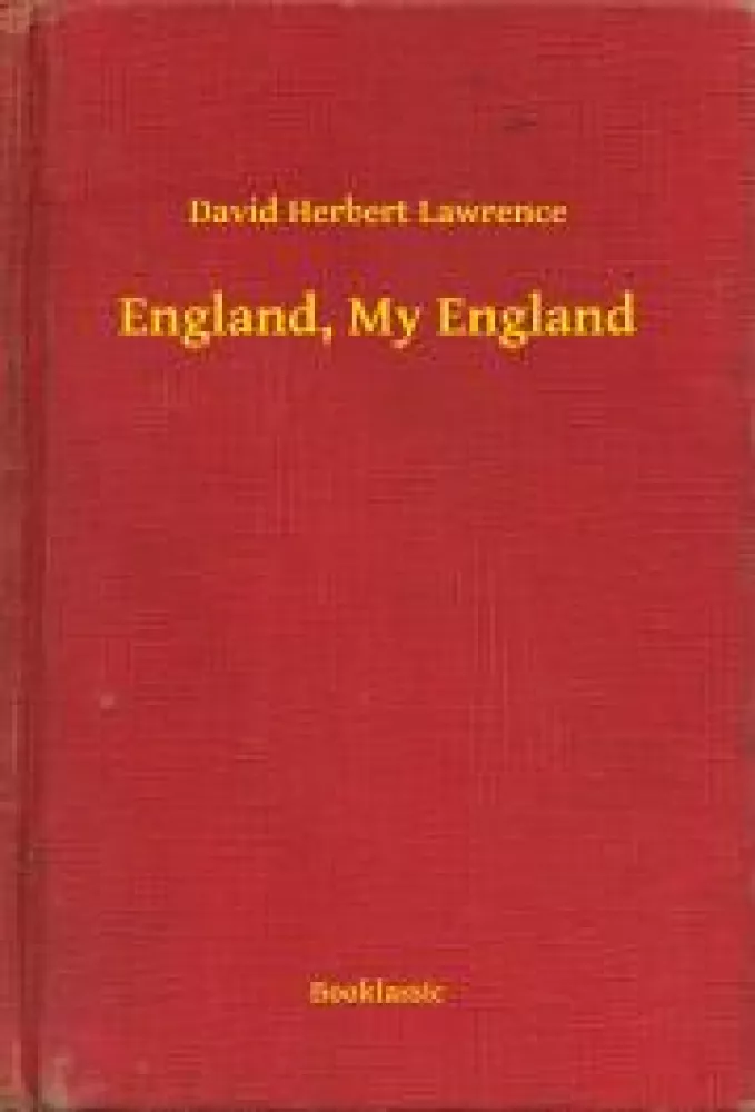 England, My England borító