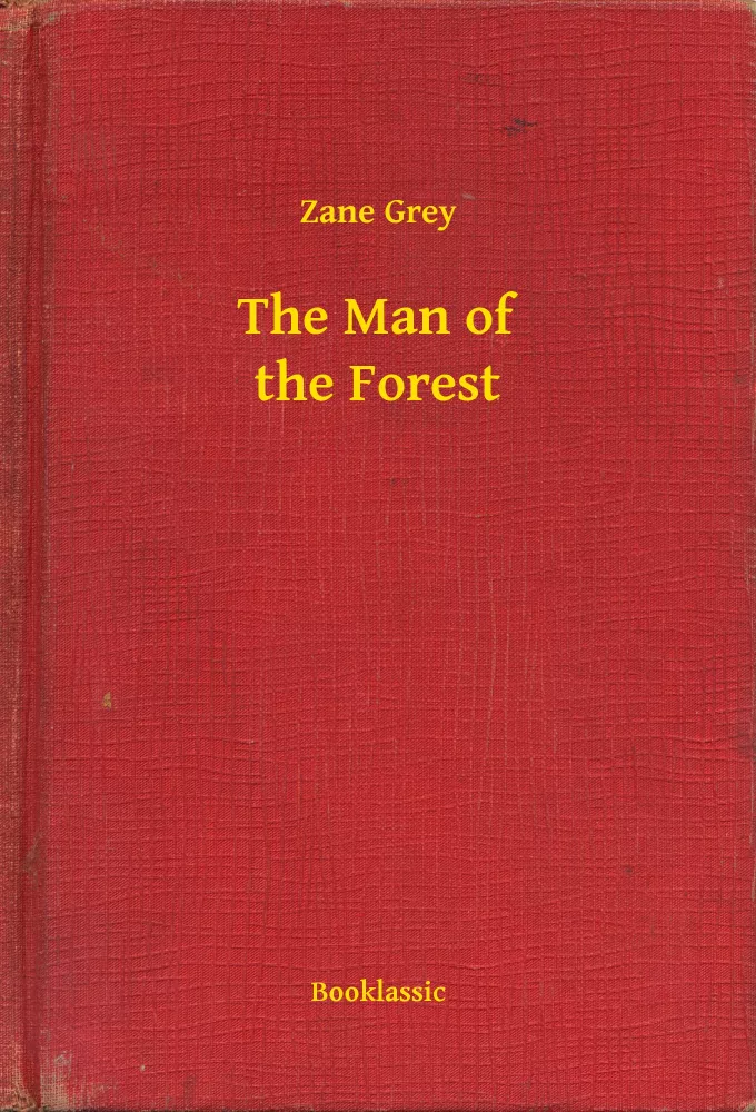 The Man of the Forest borító