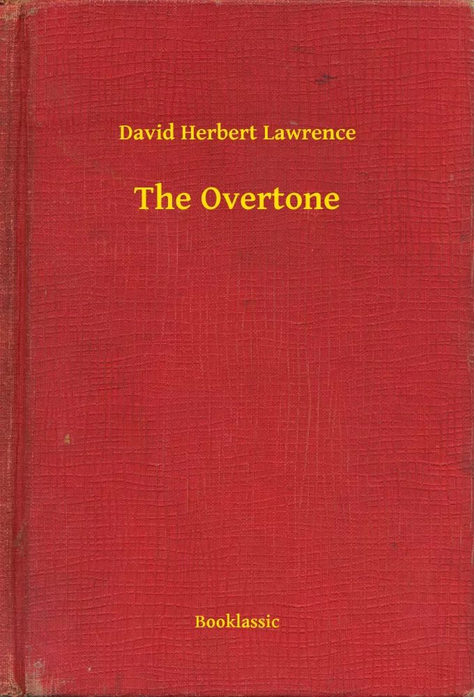 The Overtone borító