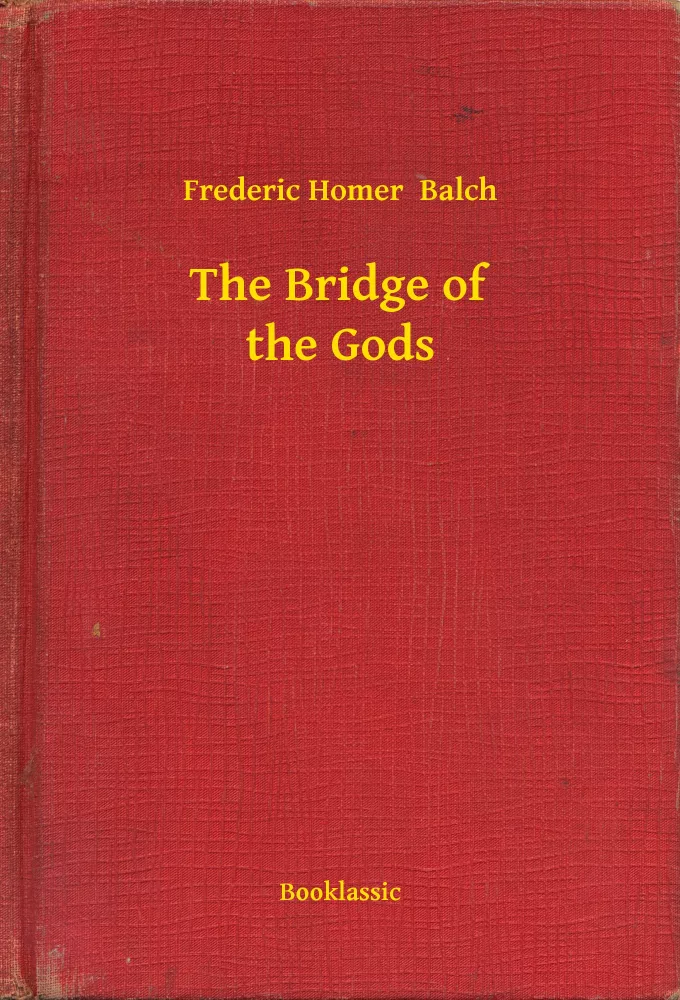 The Bridge of the Gods borító