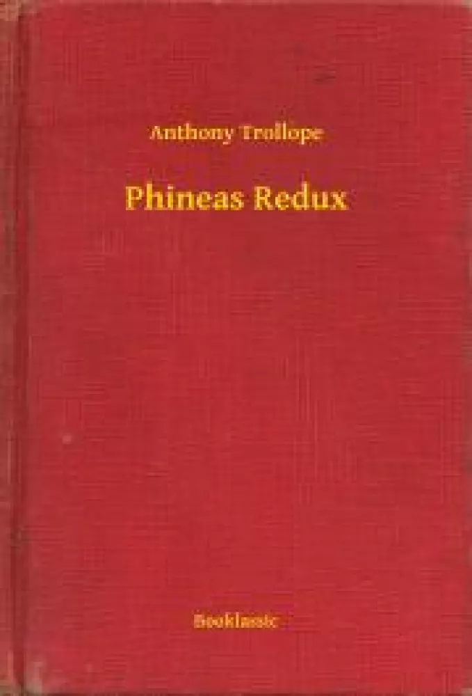 Phineas Redux borító