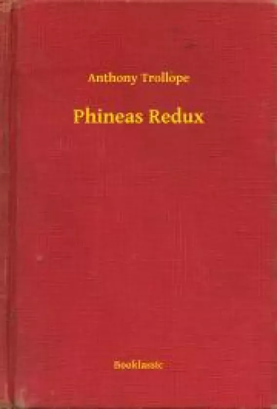 Phineas Redux borító