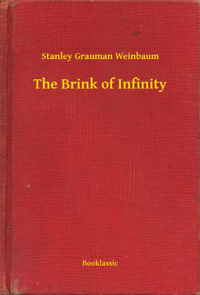 The Brink of Infinity borító