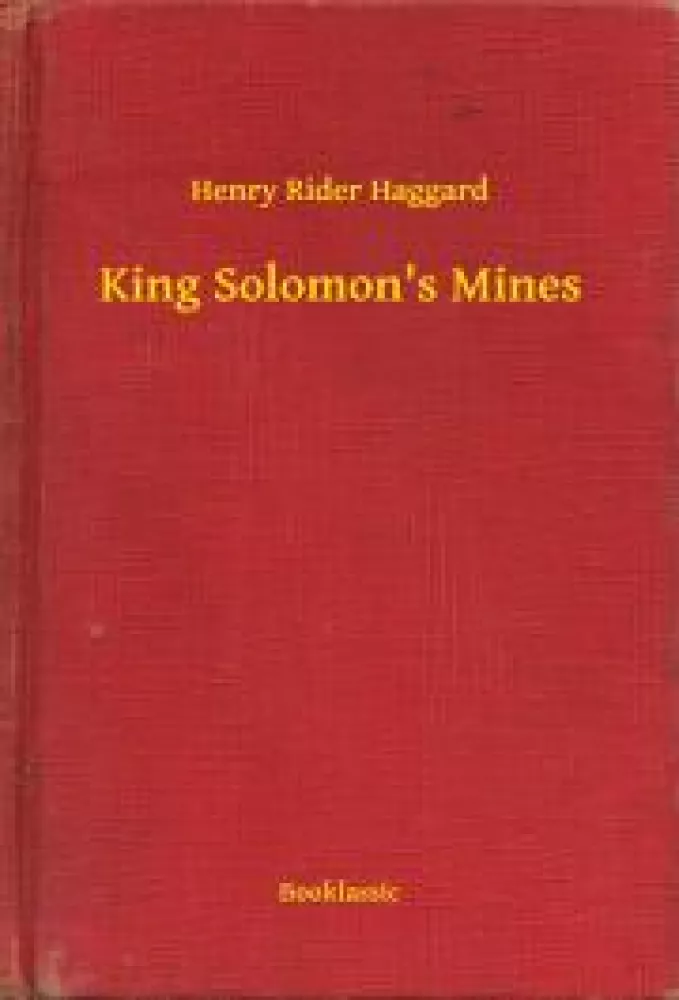 King Solomon's Mines borító