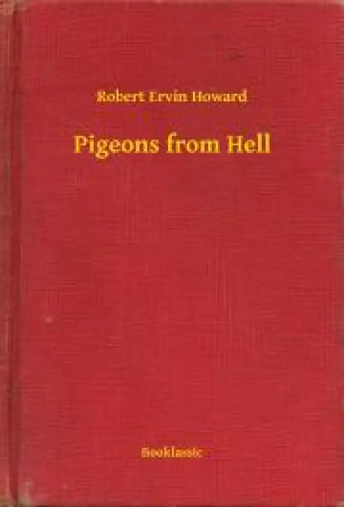 Pigeons from Hell borító