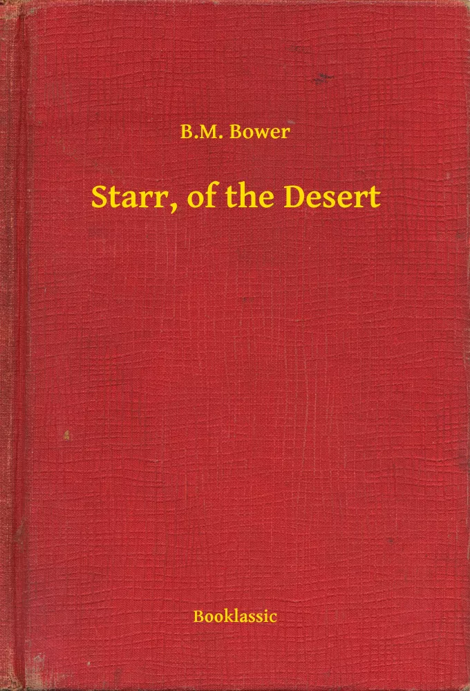 Starr, of the Desert borító