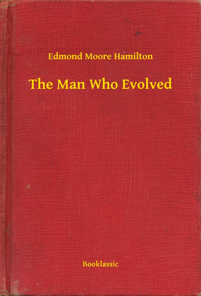 The Man Who Evolved borító