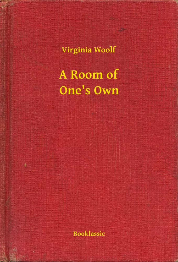A Room of One's Own borító