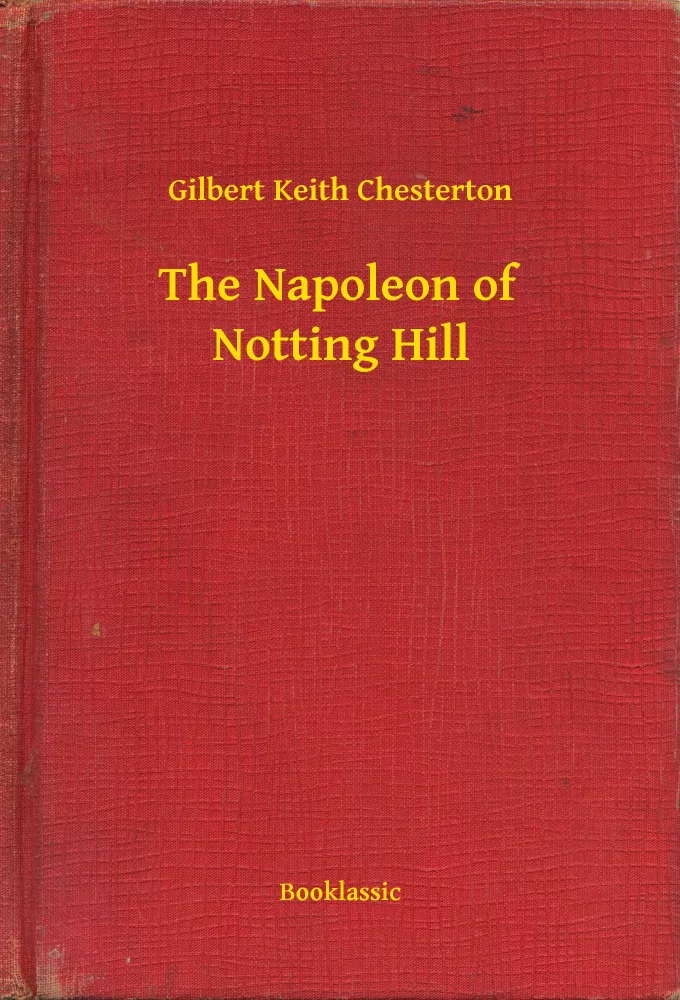 The Napoleon of Notting Hill borító