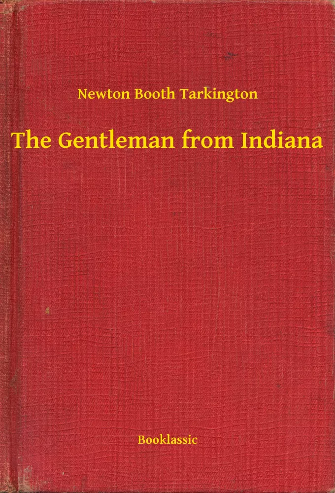 The Gentleman from Indiana borító