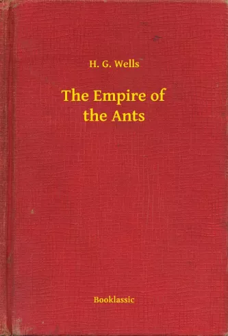 The Empire of the Ants borító