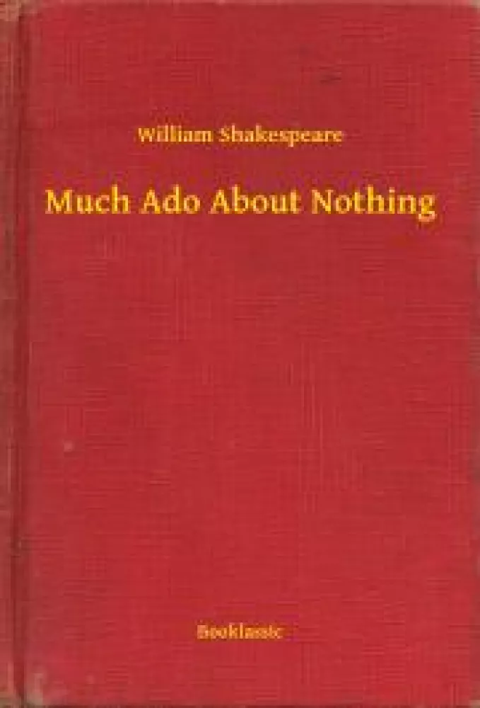 Much Ado About Nothing borító