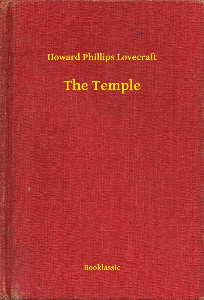 The Temple borító