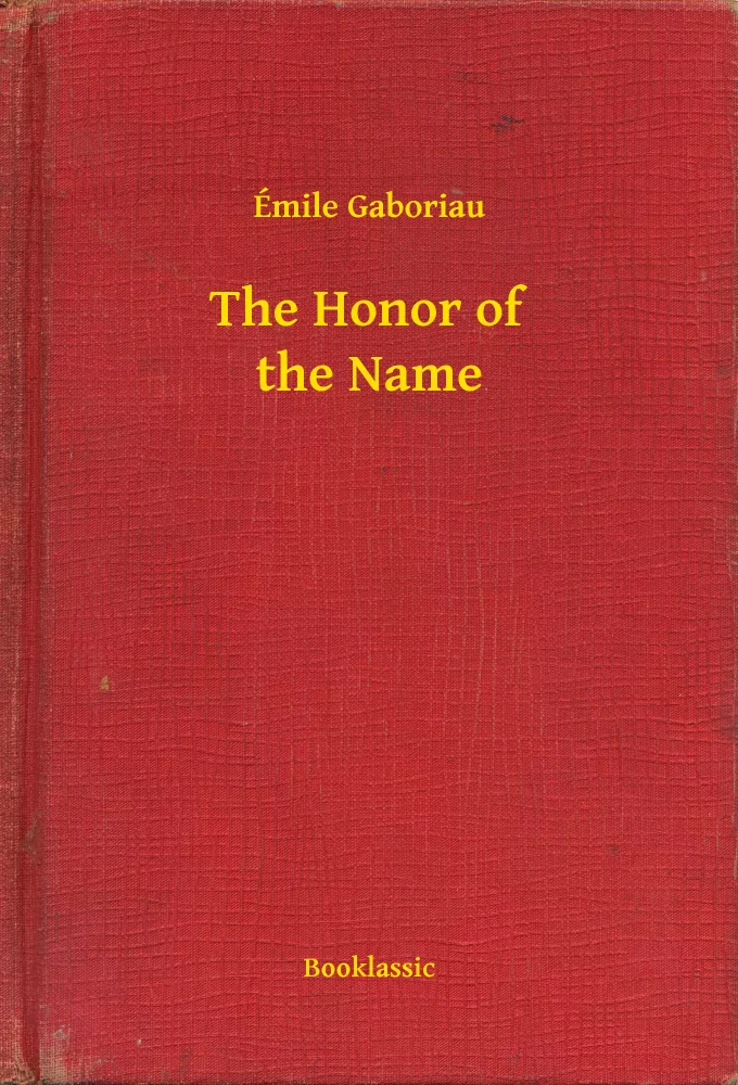 The Honor of the Name borító