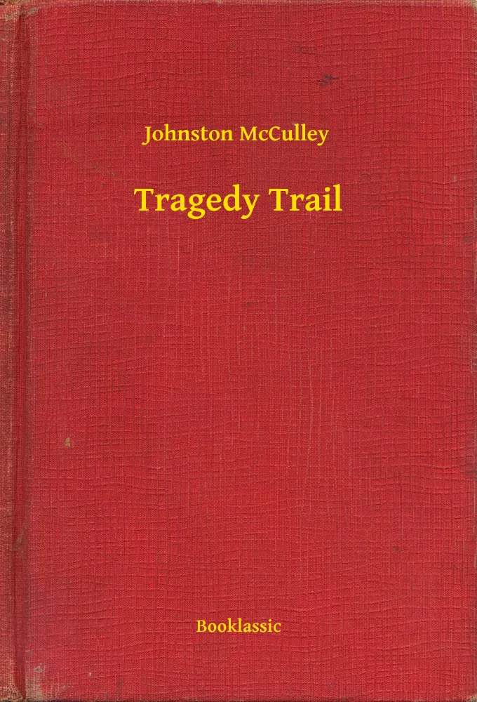 Tragedy Trail borító