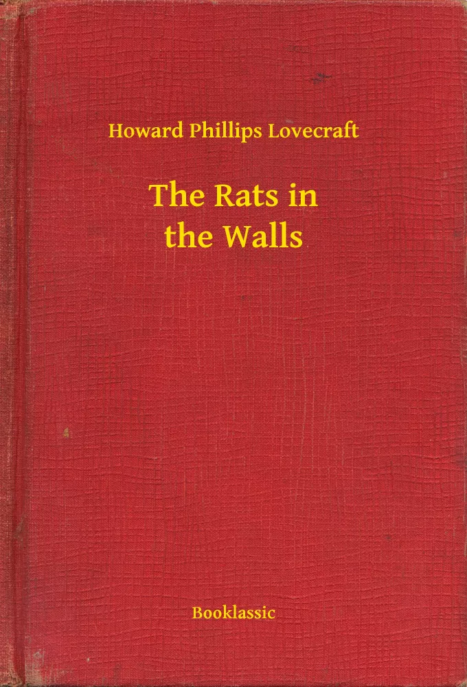 The Rats in the Walls borító