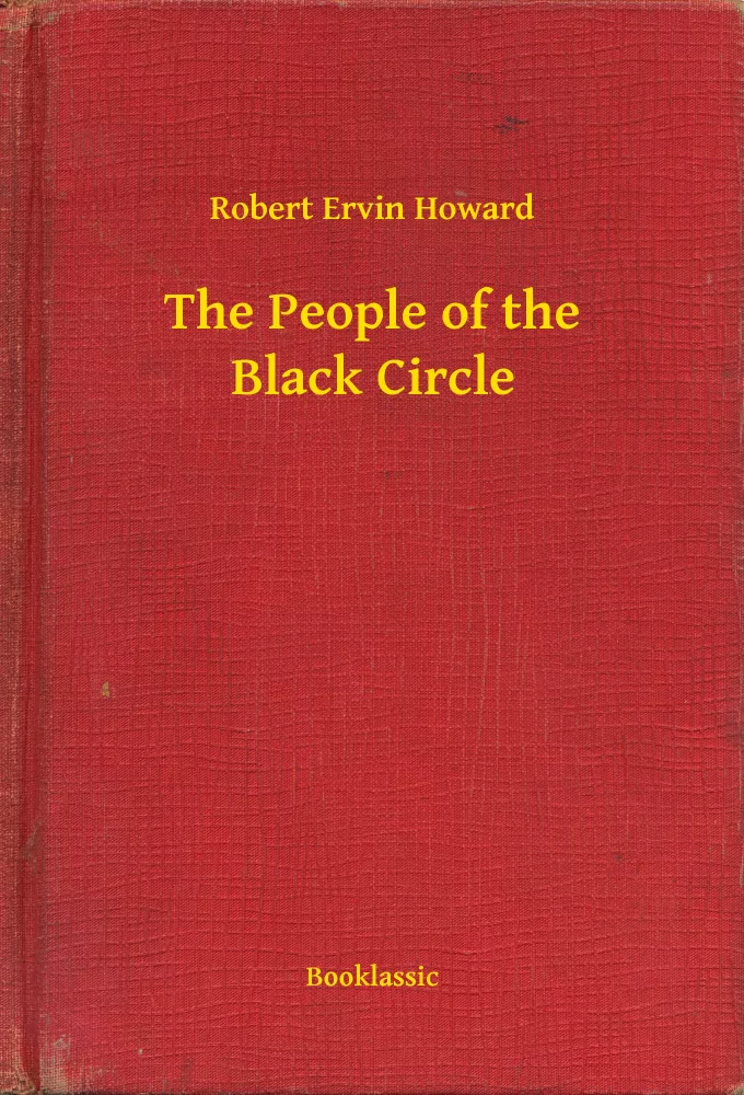 The People of the Black Circle borító