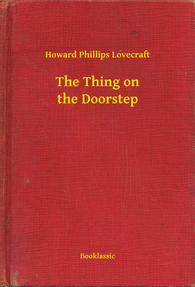 The Thing on the Doorstep borító