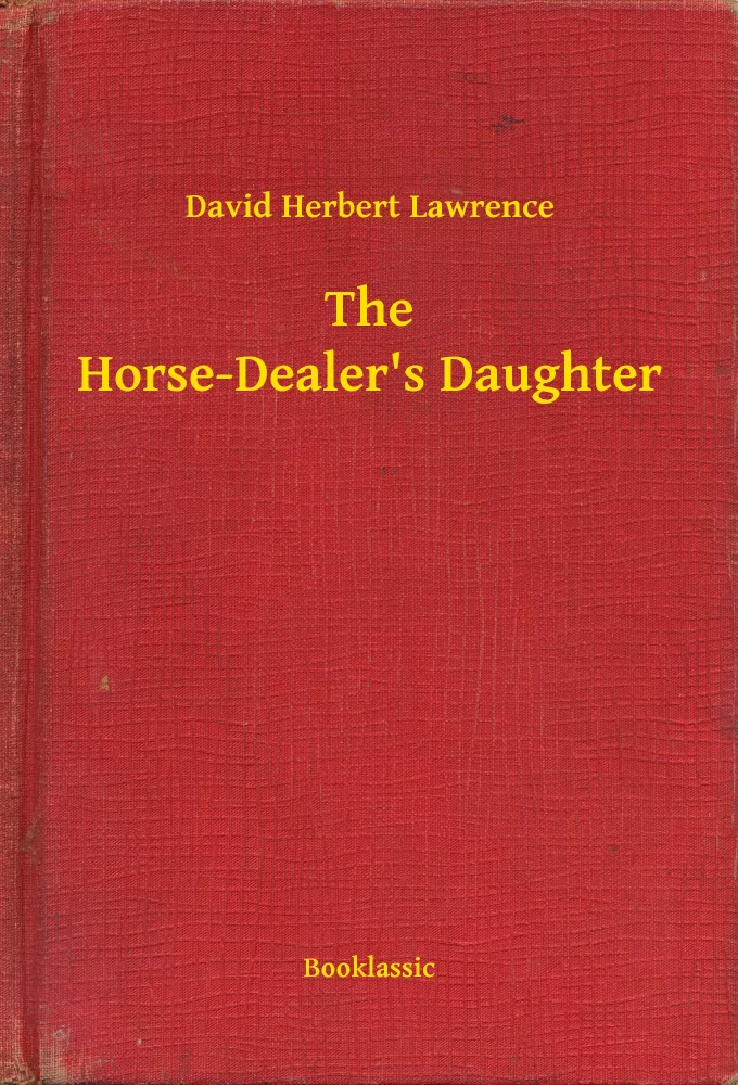 The Horse-Dealer's Daughter borító