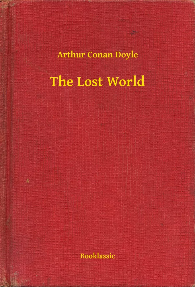 The Lost World borító