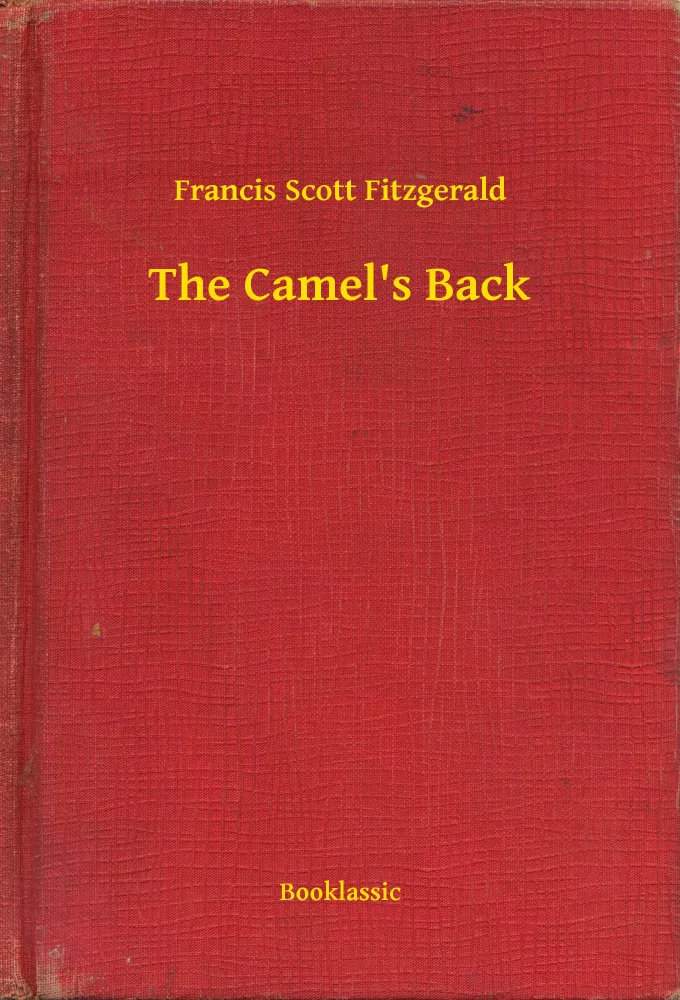 The Camel's Back borító