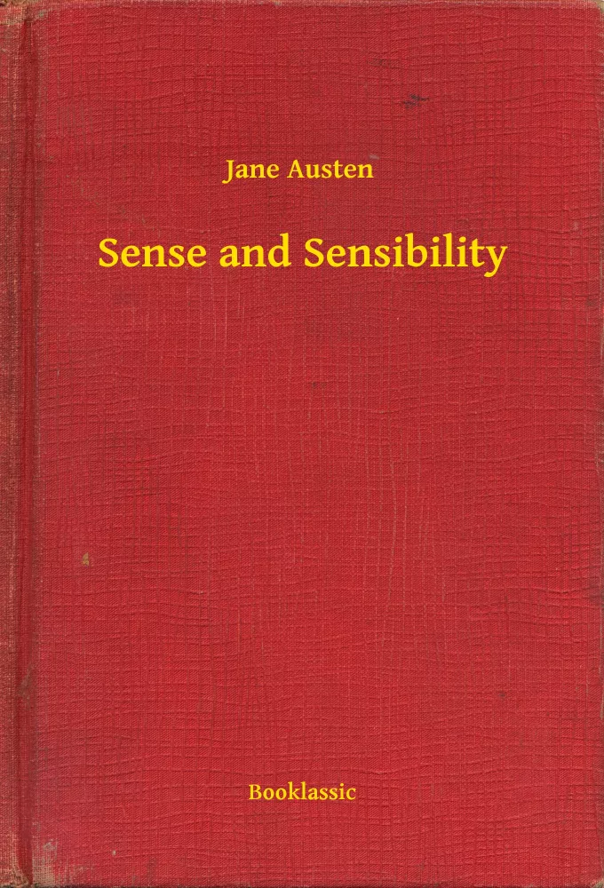 Sense and Sensibility borító