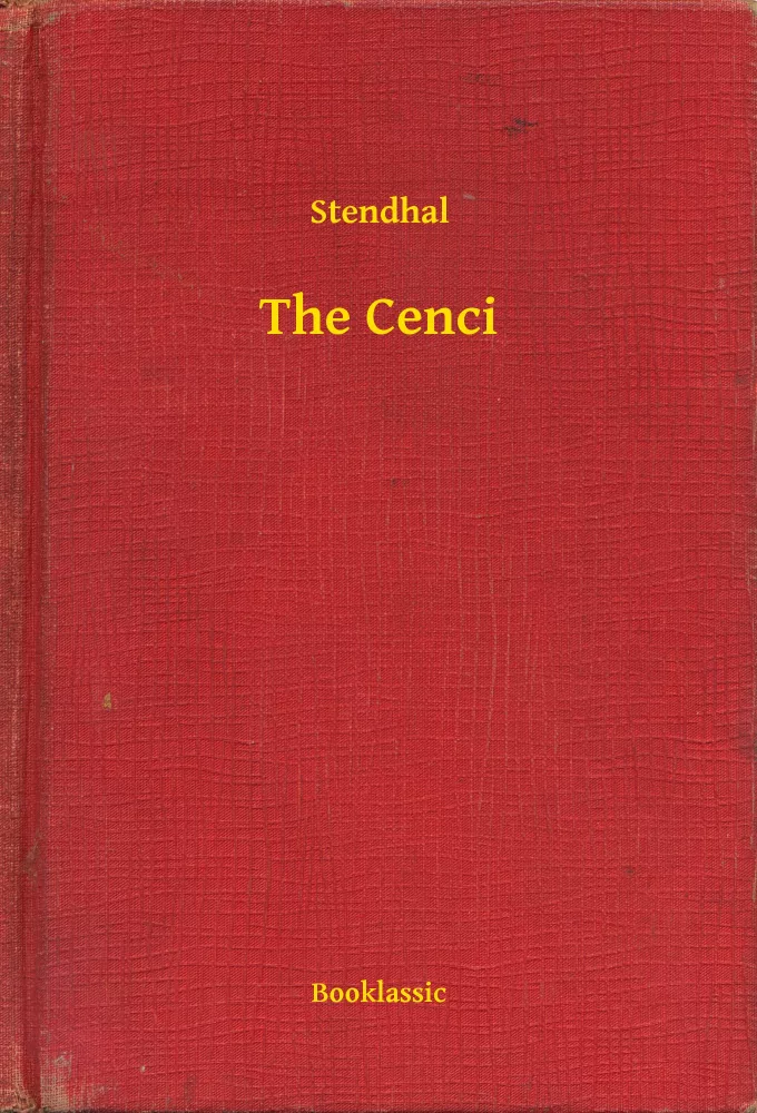The Cenci borító