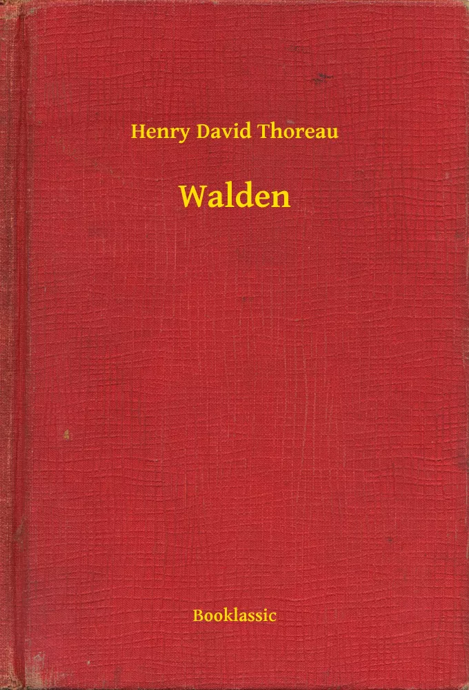 Walden borító