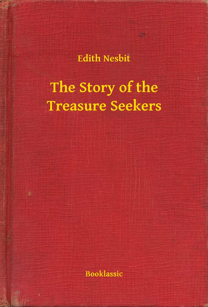 The Story of the Treasure Seekers borító